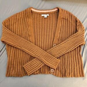 Cropped cardigan from American Eagle Outfitters